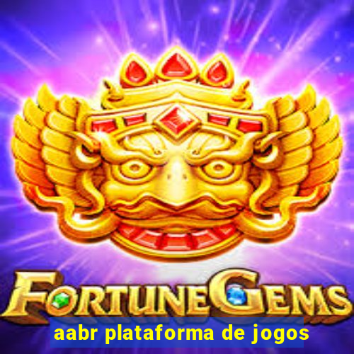 aabr plataforma de jogos